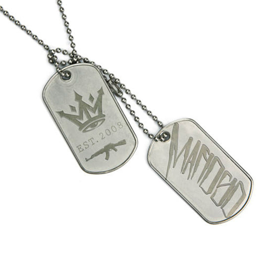 LOGO DOG TAGS