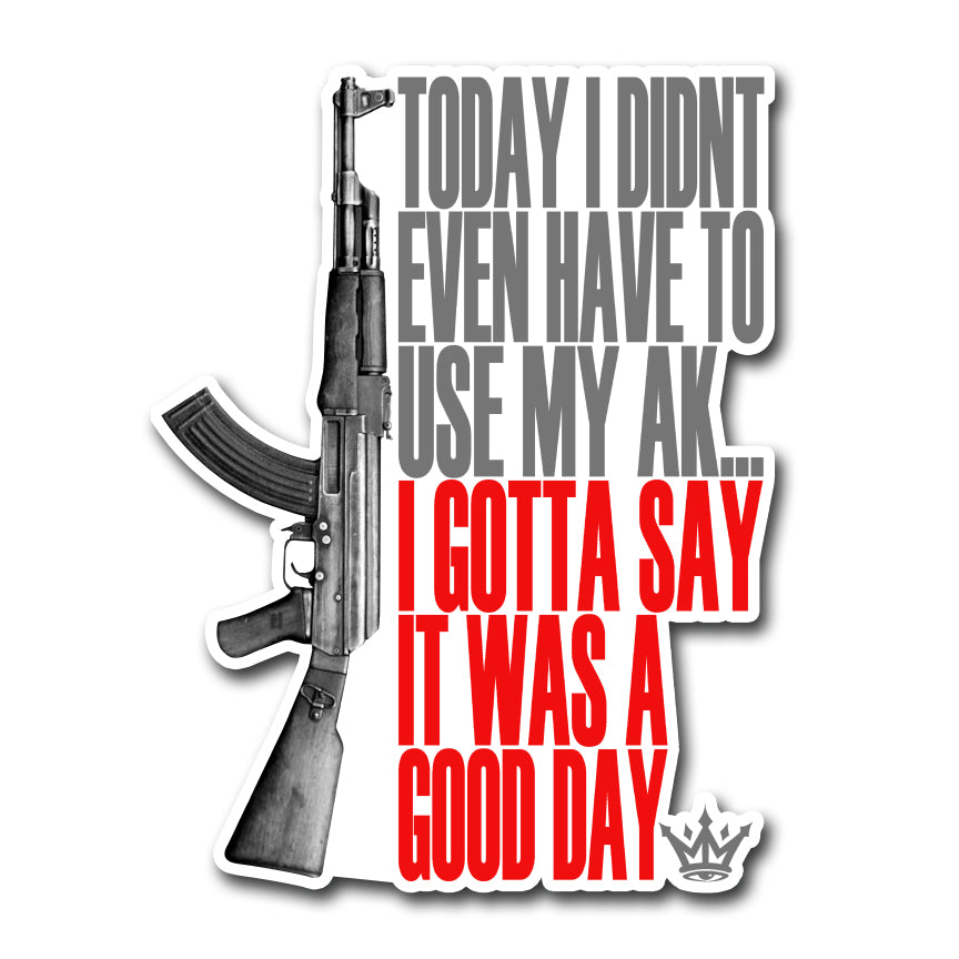GOOD DAY STICKER