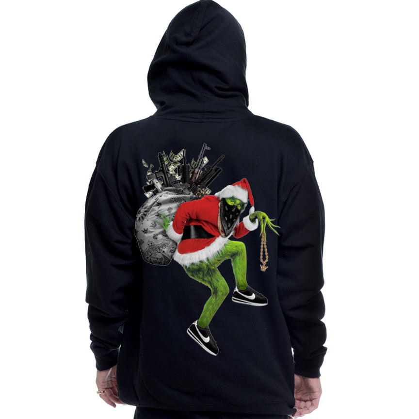 HOOD GRINCH HOODIE