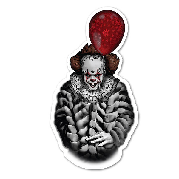 PENNYWISE STICKER
