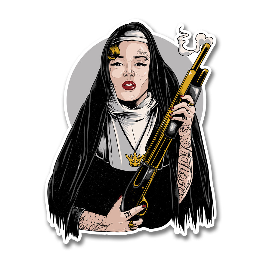 SISTER MONROE 2.0 STICKER