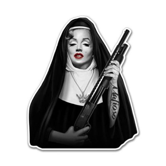 SISTER MONROE STICKER