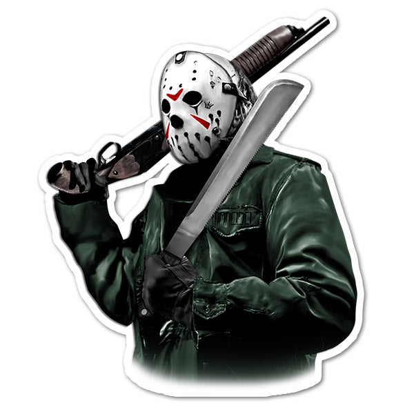 VOORHEES STICKER