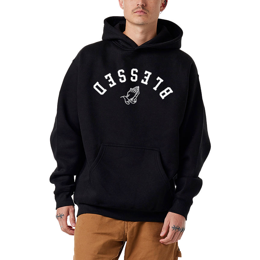 BLESSED FLIP HOODIE