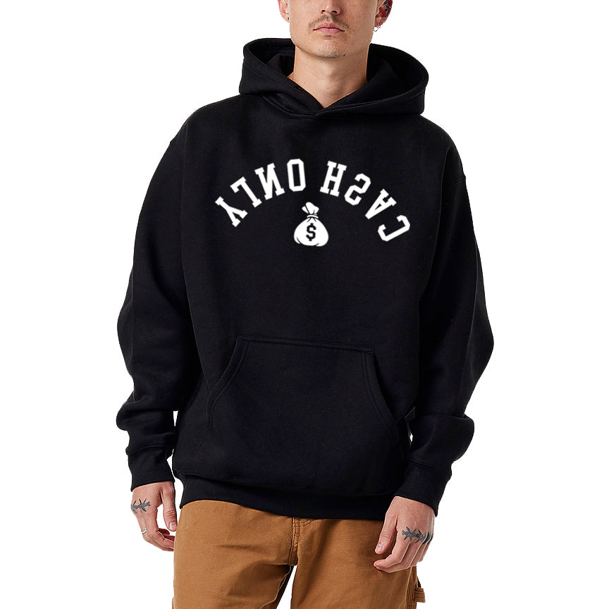 CASH ONLY FLIP HOODIE