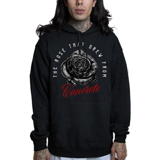 CONCRETE ROSE HOODIE