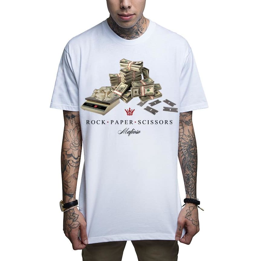 ROCK PAPER SCISSORS - T-Shirt