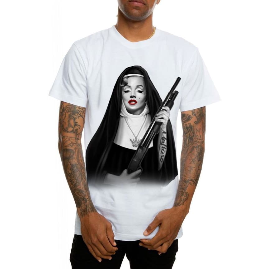 SISTER MONROE - S / White - T-Shirt