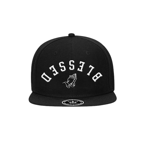 BLESSED BOTTOMS UP SNAPBACK