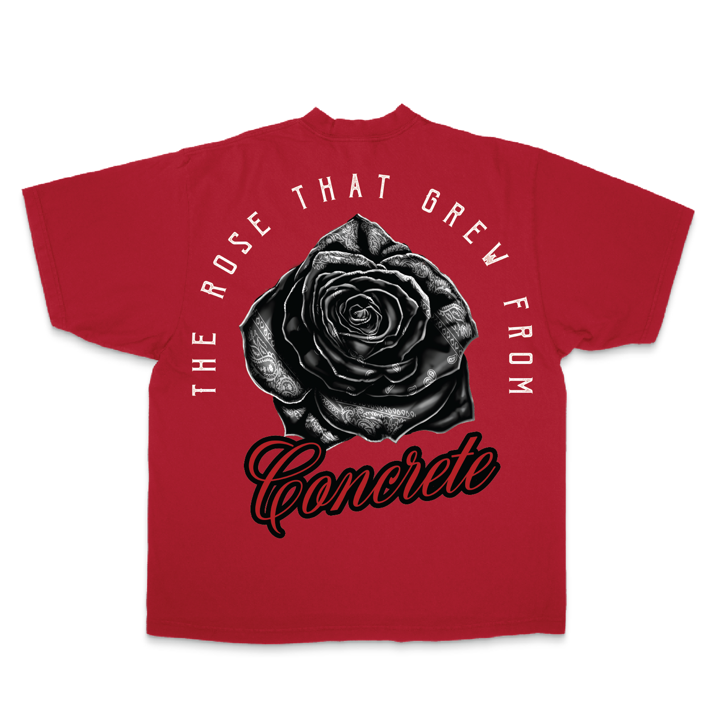 CONCRETE ROSE