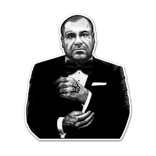 DON CHAPO STICKER