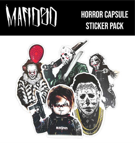 HORROR STICKER PACK
