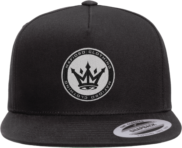 CIRCLE CROWN SNAPBACK