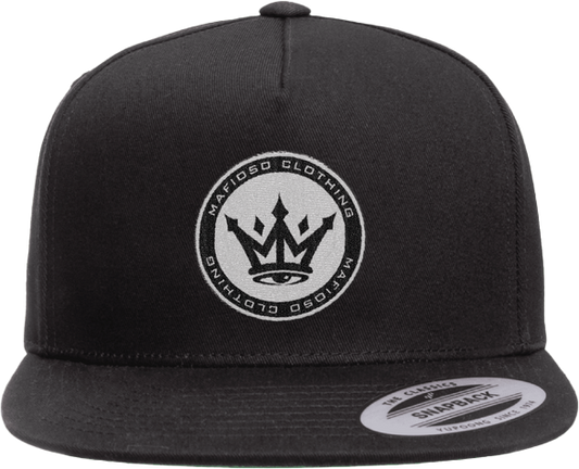 CIRCLE CROWN SNAPBACK