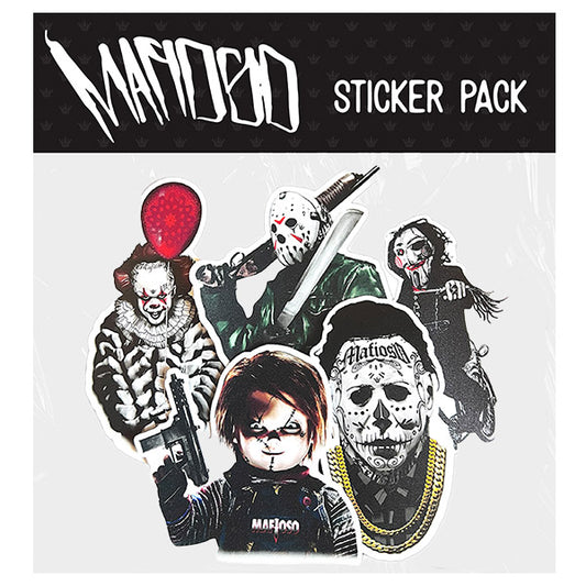 HORROR STICKER PACK