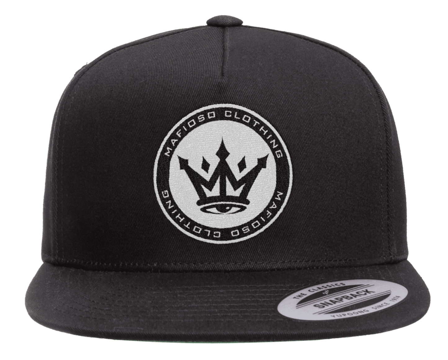 CIRCLE CROWN SNAPBACK