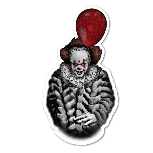 PENNYWISE STICKER