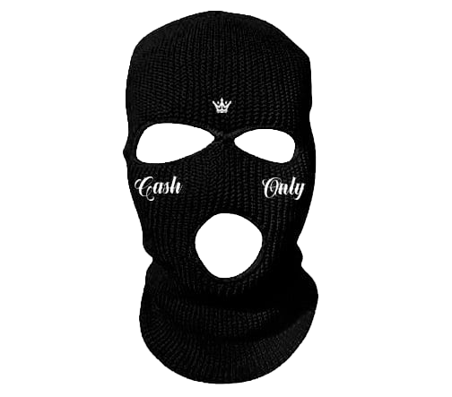 CASH ONLY SKI MASK