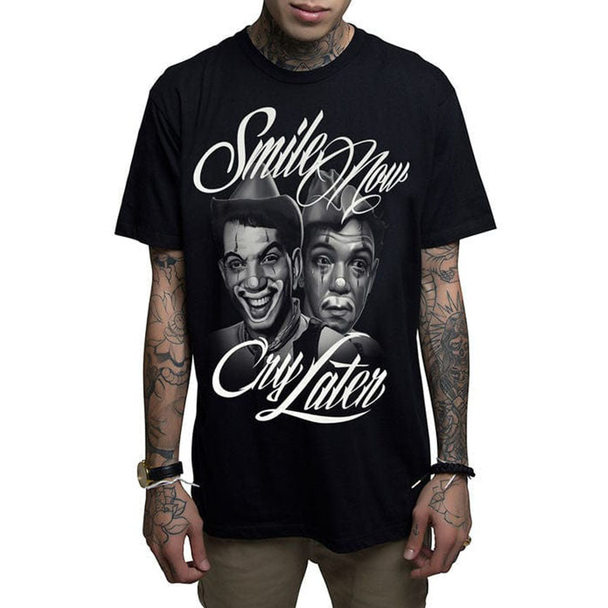 SMILE NOW CRY LATER
