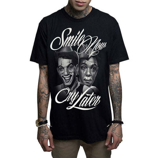 SMILE NOW CRY LATER
