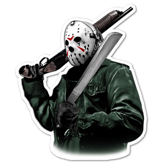 VOORHEES STICKER