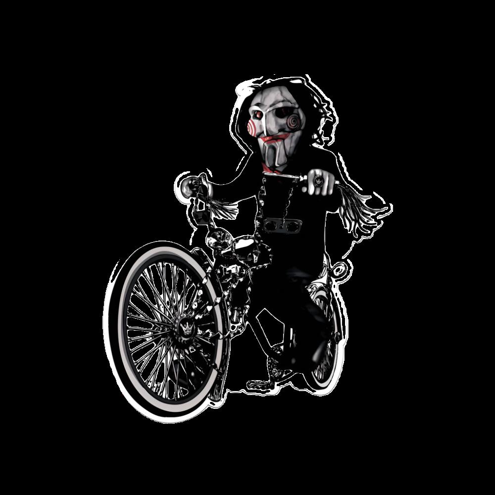 Jigsaw Sticker