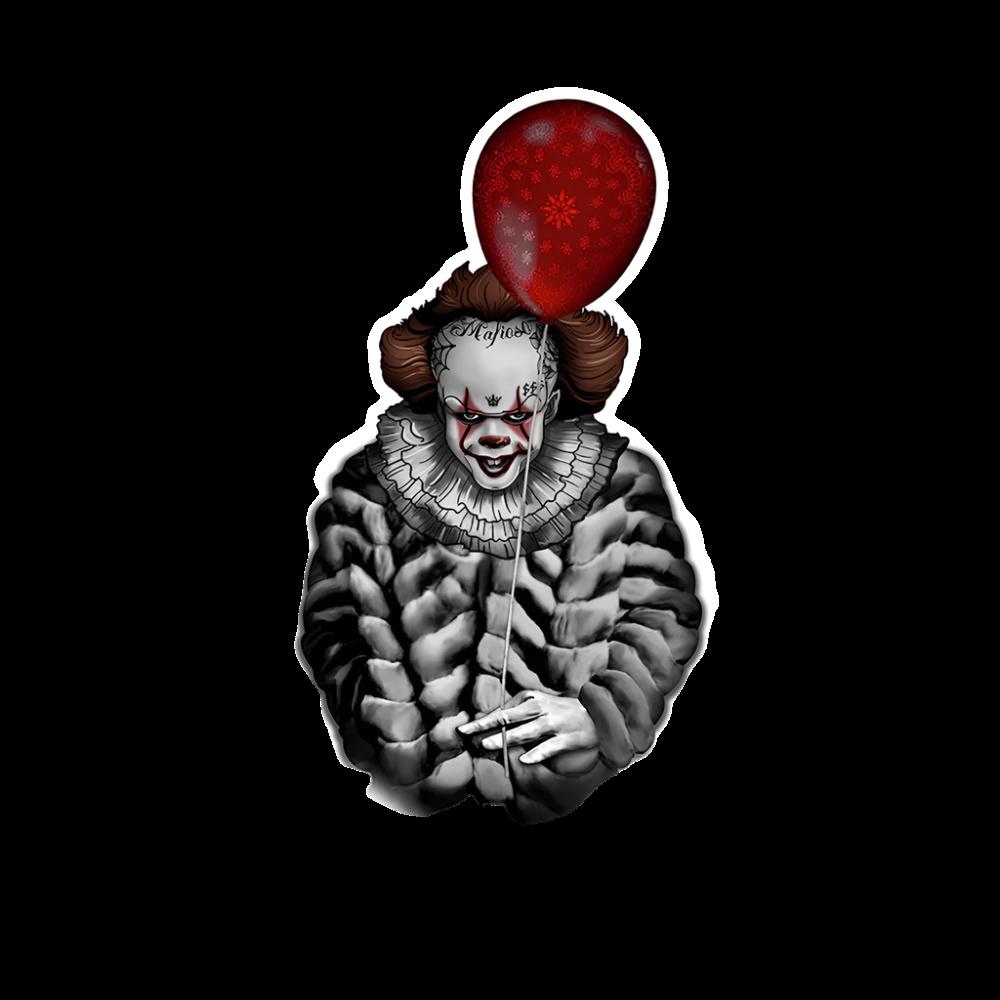 Pennywise Sticker