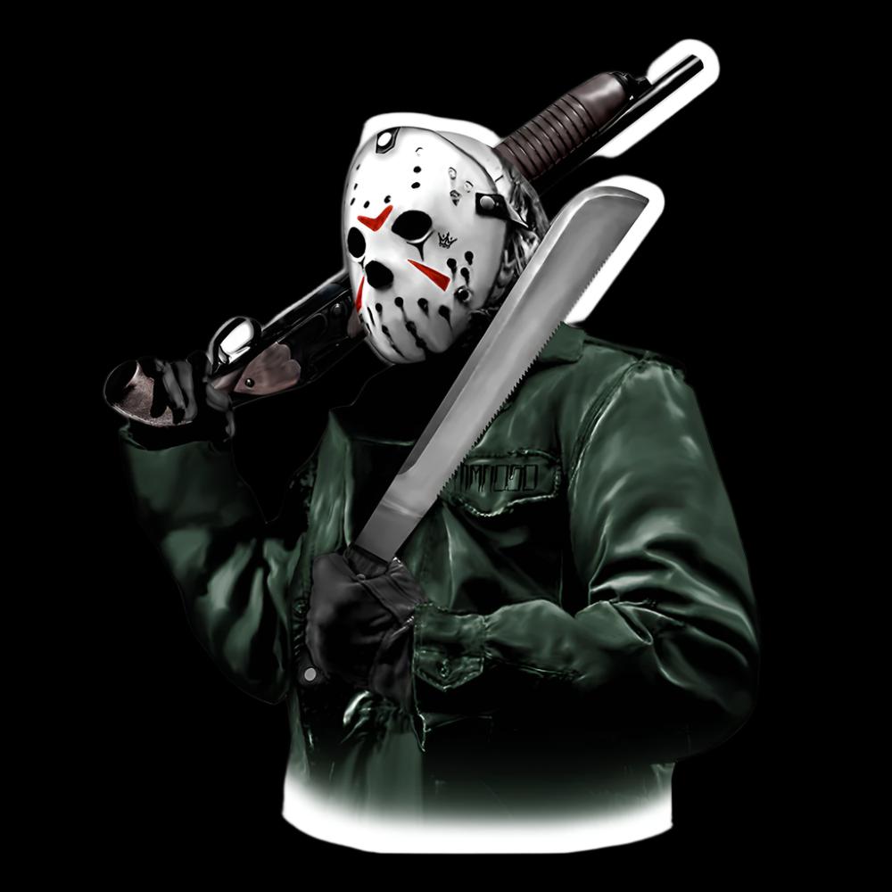 Voorhees Sticker