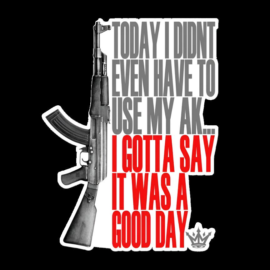 Good Day Sticker