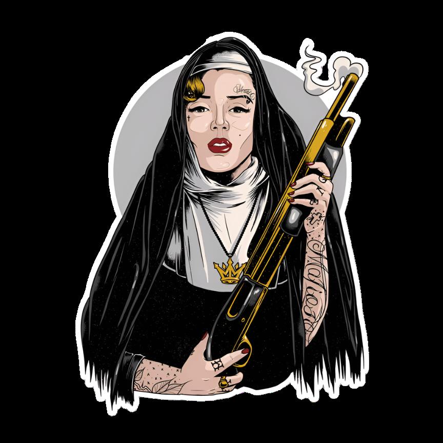 Sister Monroe 2.0 Sticker