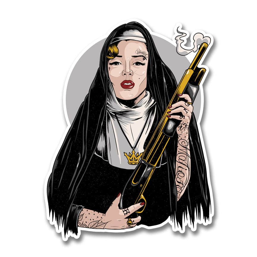Sister Monroe 2.0 Sticker