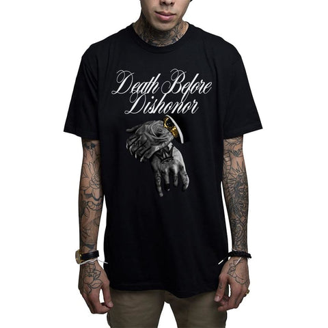 DEATH B4 DISHONOR - T-Shirt