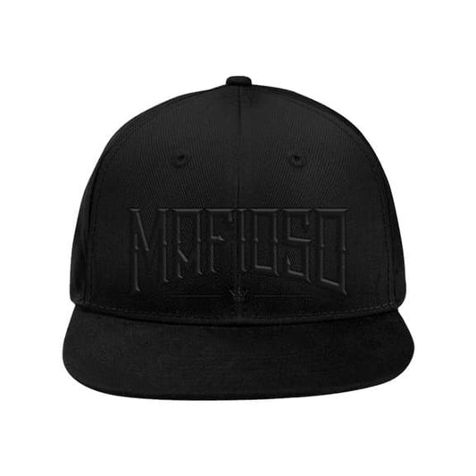 GUN METAL SNAPBACK - Black - Hat