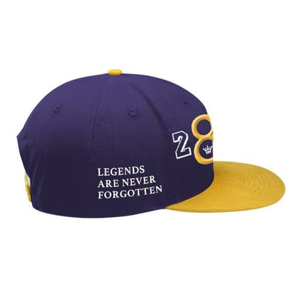 LEGEND SNAPBACK - Purple/Gold - Hat