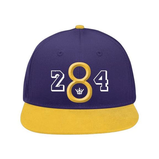 LEGEND SNAPBACK - Purple/Gold - Hat