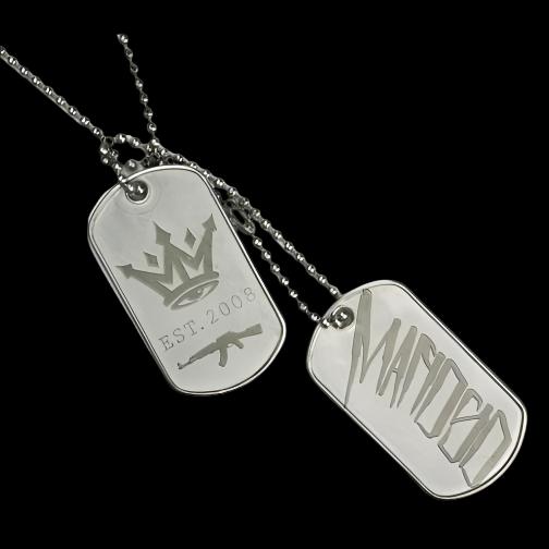 LOGO DOG TAGS - Accessories