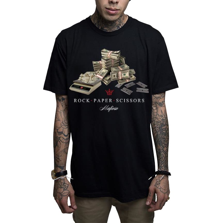 ROCK PAPER SCISSORS - T-Shirt
