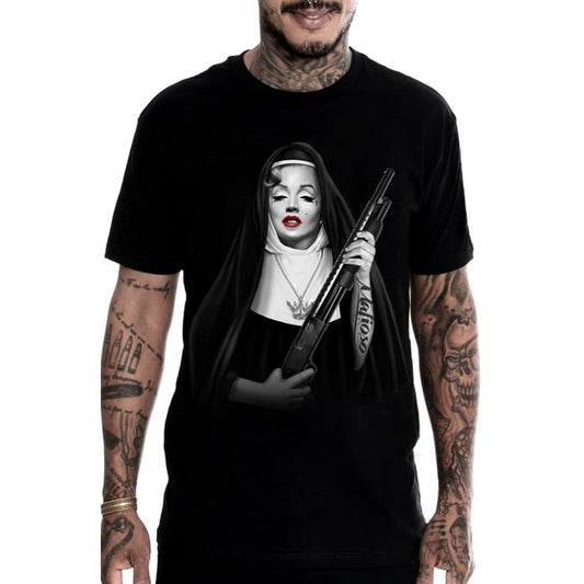 SISTER MONROE - S / Black - T-Shirt