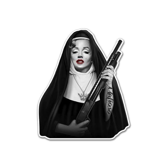 Sister Monroe Sticker - O/S - Sticker